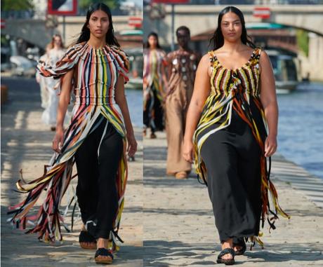 Moda Plus Size, las tendencias del verano 2022 flecos moda verano 2022