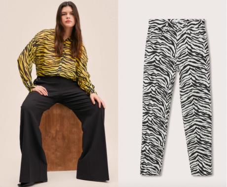 Moda Plus Size, las tendencias del verano 2022 animal print moda curvy verano 2022