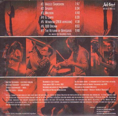 Ascorbic Acid - People (2016)