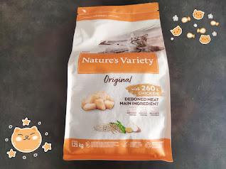 Probando Nature's Variety gracias a Trnd