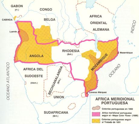 sueño colonial portugués áfrica meridional: 