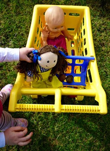 Infancia 101 |  Ideas simples para jugar al aire libre