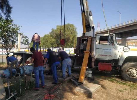 Ante la desesperación de la gente INTERAPAS redobla esfuerzos