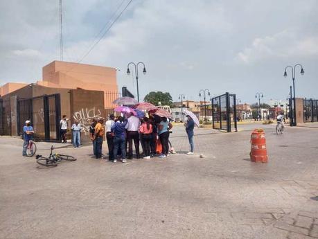 Ante la desesperación de la gente INTERAPAS redobla esfuerzos