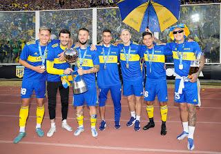 Boca Campeon!!!