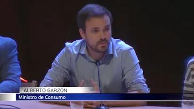 Alerto Garzón: “Todo el mundo sabe que el rey Juan Carlos es un ladrón”.