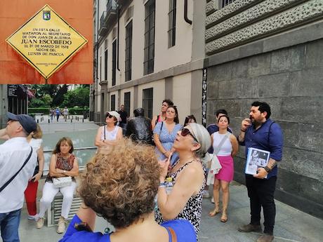 FOTOS FREE TOUR ANÉCDOTAS DE LOS AUSTRIAS