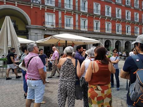 FOTOS FREE TOUR ANÉCDOTAS DE LOS AUSTRIAS