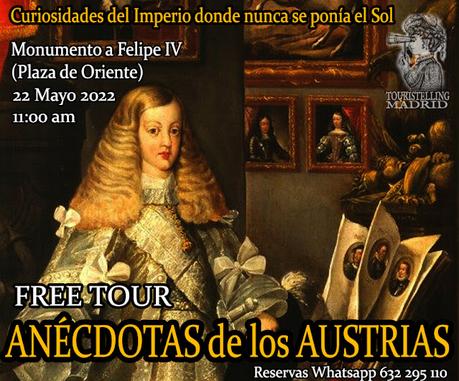 FOTOS FREE TOUR ANÉCDOTAS DE LOS AUSTRIAS