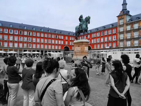 FOTOS FREE TOUR ANÉCDOTAS DE LOS AUSTRIAS