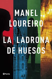 La ladrona de huesos, de Manel Loureiro
