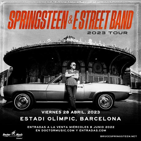 Bruce Springsteen, el 28 de abril de 2023 en Barcelona