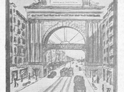 1937:proyecto Arco Triunfo pintor Enrique Delgado