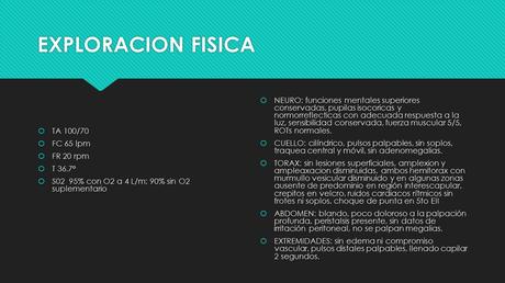 CASO CLINICO DE NEUMONITIS POR HIPERSENSIBILIDAD