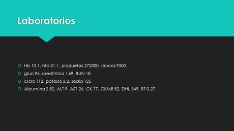 CASO CLINICO DE NEUMONITIS POR HIPERSENSIBILIDAD