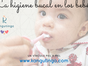 higiene bucal bebés