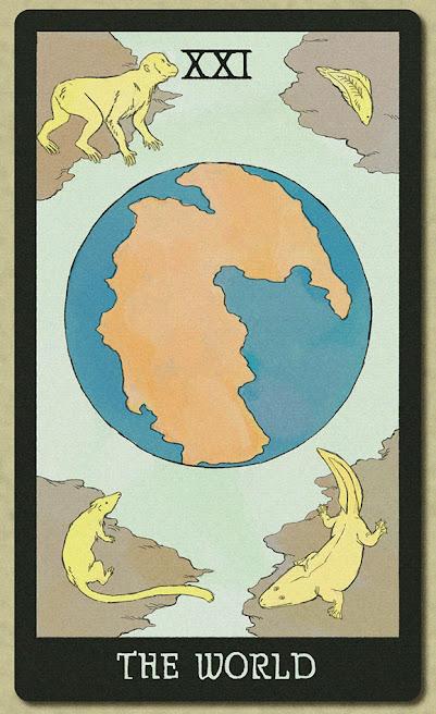 'The Ancient Major Arcana' por David Campos