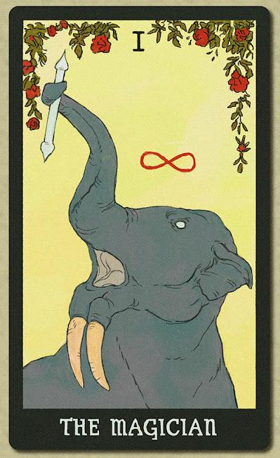 'The Ancient Major Arcana' por David Campos