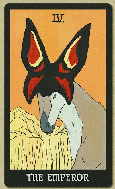 'The Ancient Major Arcana' por David Campos