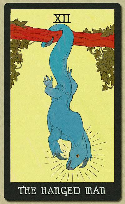 'The Ancient Major Arcana' por David Campos