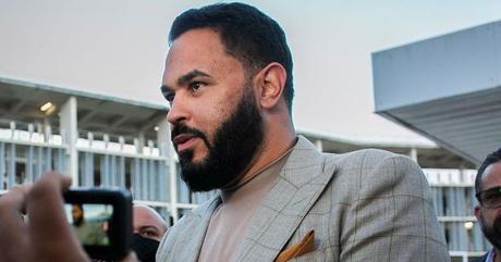 Sentencian a Raphy Pina, esposo de Natti Natasha,  a 41 meses de cárcel y tres años de probatoria