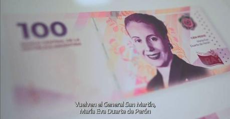 Presidente de Argentina presentó la nueva serie de billetes que reemplazará animales por próceres