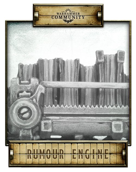 Resumen de actividad de hoy en Warhammer Community