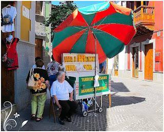 Turrón de Almendra Canario