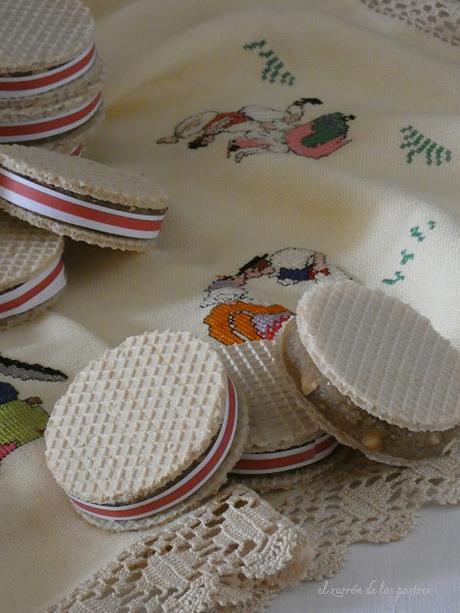 Turrón de Almendra Canario