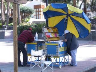 Turrón de Almendra Canario