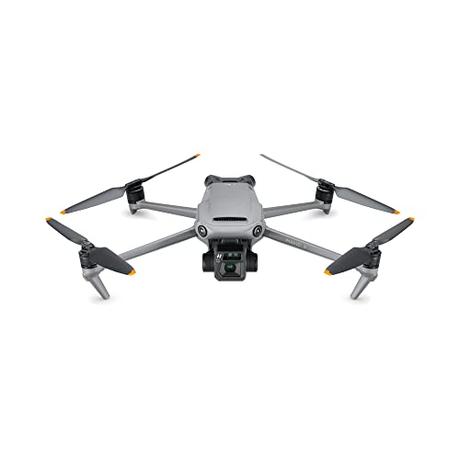 DJI Mavic 3 -Dron con cámara Hasselblad CMOS 4/3, vídeo 5.1K, detección de obstáculos omnidireccional, 46 min de vuelo, cuadricóptero RC con regreso auto. avanzado, transm. máx. de vídeo de 15km, Gris