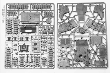Fotos de las matrices de la caja de The Horus Heresy