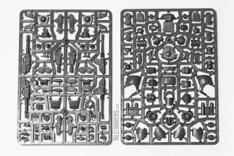 Fotos de las matrices de la caja de The Horus Heresy