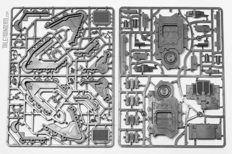 Fotos de las matrices de la caja de The Horus Heresy