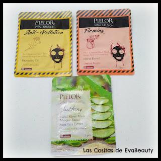 Mascarillas faciales PIELOR en Primor Compras haul en Primor, makeup, maquillaje, belleza, beauty, Pielor, skincare, low cost, beautybloguer, microinfluencers, blog de belleza
