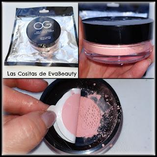 Polvos sueltos fijadores pink de OG en Primor Compras haul maquillaje low cost en Primor, Og, haul, microinfluencers, blog de belleza, beautyblogger
