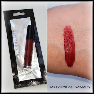 Labial Velvet mate de OG en Primor Compras haul low cost maquillaje y belleza en Primor, OG, 1 €, microinfluencers, beautyblogger, blog de belleza