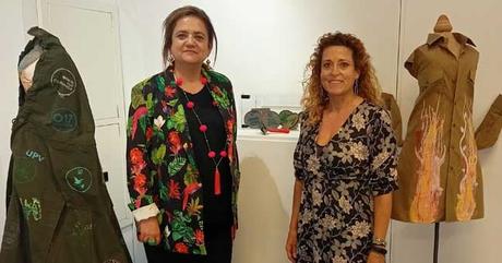 Upclycling para el proyecto Green is the new Black