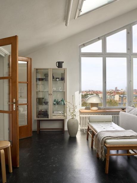 delikatissen scandinavian style scandinavian kitchen scandi penthouse open plan decor open kitchen ikea decor estilo nórdico decoración en blanco decoración de interiores decoración ático diáfano ático nórdico  