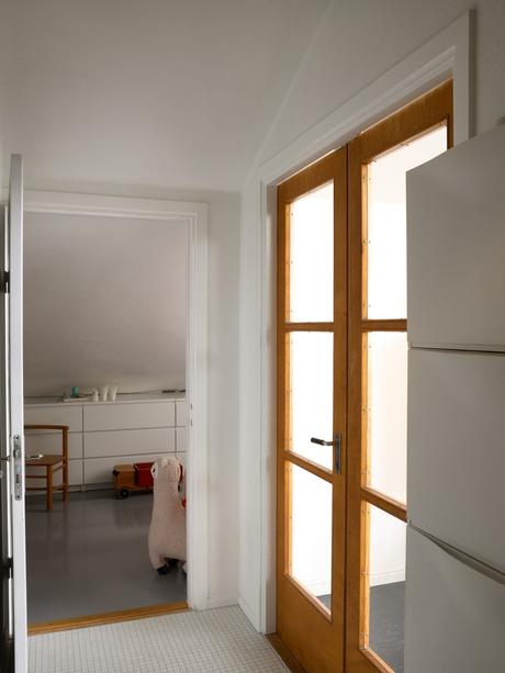 delikatissen scandinavian style scandinavian kitchen scandi penthouse open plan decor open kitchen ikea decor estilo nórdico decoración en blanco decoración de interiores decoración ático diáfano ático nórdico  