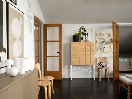 delikatissen scandinavian style scandinavian kitchen scandi penthouse open plan decor open kitchen ikea decor estilo nórdico decoración en blanco decoración de interiores decoración ático diáfano ático nórdico  