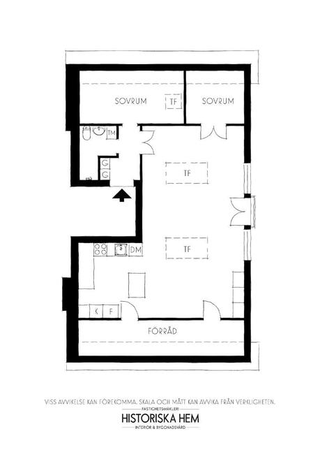 delikatissen scandinavian style scandinavian kitchen scandi penthouse open plan decor open kitchen ikea decor estilo nórdico decoración en blanco decoración de interiores decoración ático diáfano ático nórdico  