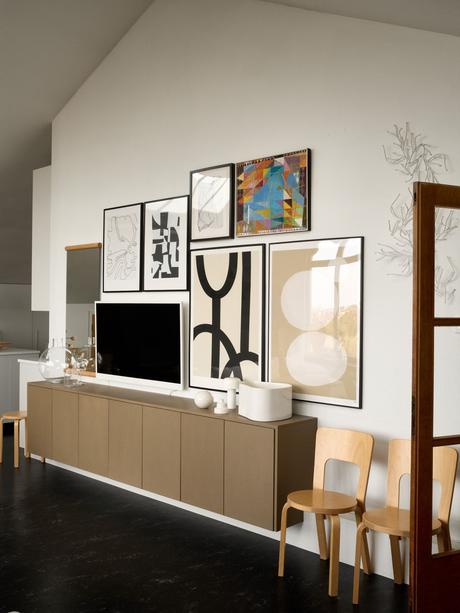 delikatissen scandinavian style scandinavian kitchen scandi penthouse open plan decor open kitchen ikea decor estilo nórdico decoración en blanco decoración de interiores decoración ático diáfano ático nórdico  