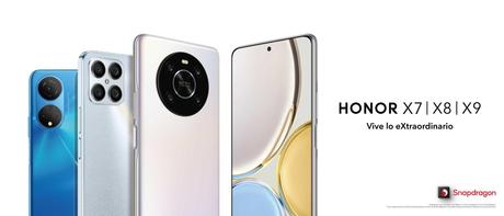 HONOR integra la calidad de gama alta en sus smartphones de la HONOR X Series