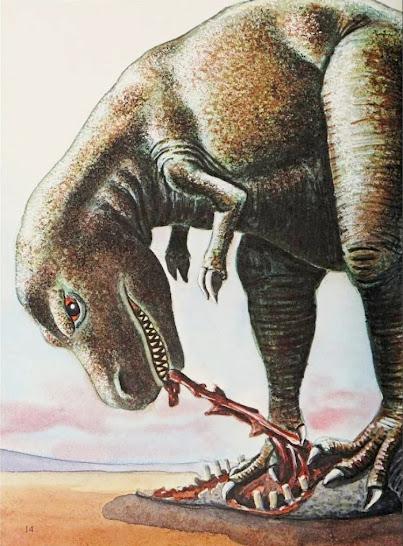 Fusilando sin piedad: Gorgosaurus after Burian