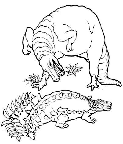 Fusilando sin piedad: Gorgosaurus after Burian