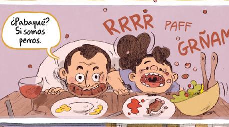 OPINIÓN DE LAS METAMORFOSIS DE SELMA. VIDA PERRA DE ANNE BECKER Y MARTIN BALTSCHEIT