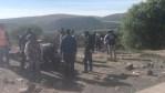 Vuelca autobús de pasajeros en Mexquitic: 6 fallecidos