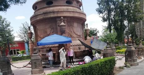 Inicia ayuntamiento restauración de la Caja del Agua