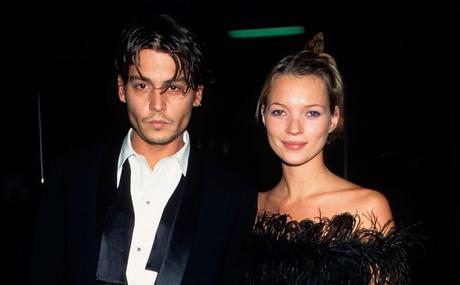Kate Moss asegura que Johnny Depp nunca le pegó, ni empujó